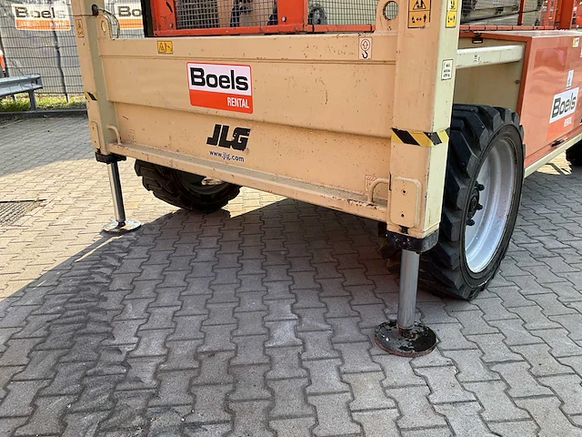 2012 jlg liftlux 203-24 hoogwerker 4x4 - afbeelding 11 van  26