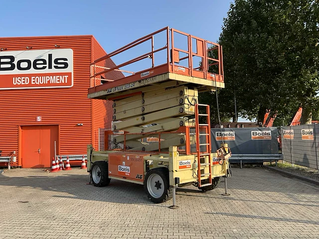 2012 jlg liftlux 203-24 hoogwerker 4x4 - afbeelding 1 van  26