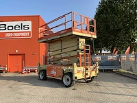 2012 jlg liftlux 203-24 hoogwerker 4x4 - afbeelding 1 van  26