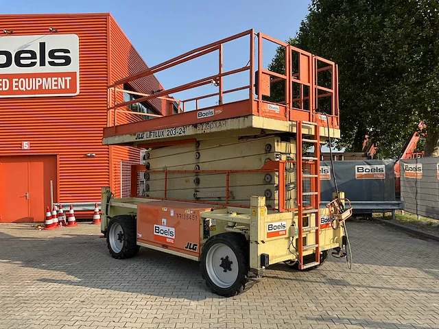 2012 jlg liftlux 203-24 hoogwerker 4x4 - afbeelding 12 van  26