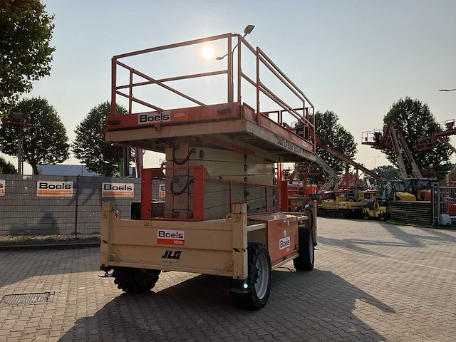 2012 jlg liftlux 203-24 hoogwerker 4x4 - afbeelding 22 van  26