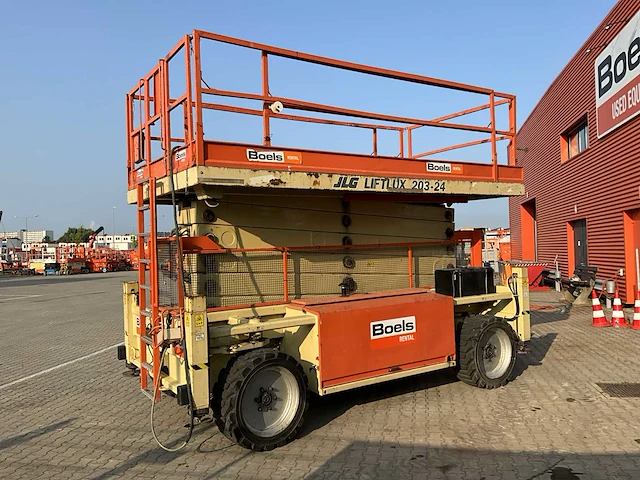 2012 jlg liftlux 203-24 hoogwerker 4x4 - afbeelding 24 van  26