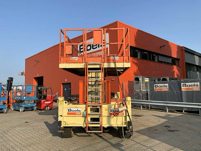 2012 jlg liftlux 203-24 hoogwerker 4x4 - afbeelding 25 van  26