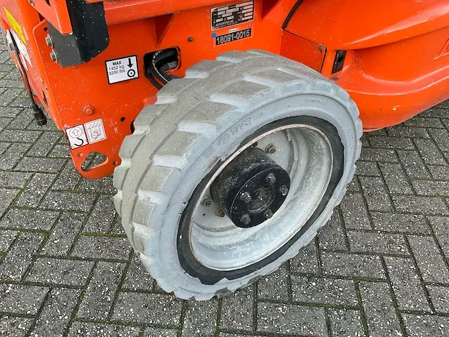 2012 jlg m3369 hoogwerker (hybride) - afbeelding 10 van  37