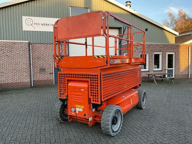 2012 jlg m3369 hoogwerker (hybride) - afbeelding 1 van  37