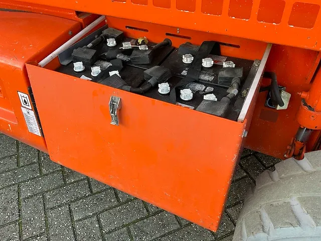 2012 jlg m3369 hoogwerker (hybride) - afbeelding 14 van  37