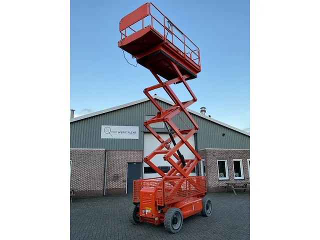 2012 jlg m3369 hoogwerker (hybride) - afbeelding 12 van  37