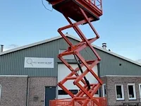 2012 jlg m3369 hoogwerker (hybride) - afbeelding 12 van  37
