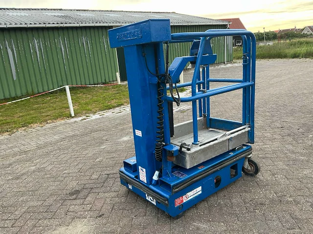 2012 jlg nano sp hoogwerker - afbeelding 2 van  9
