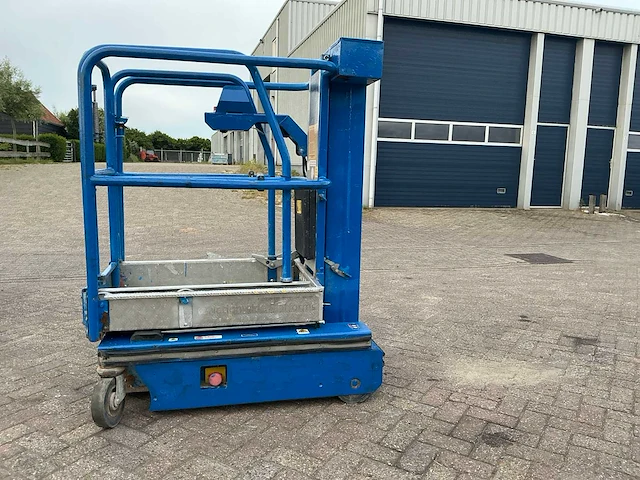 2012 jlg nano sp hoogwerker - afbeelding 3 van  9