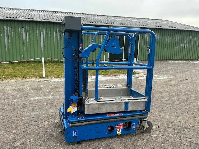 2012 jlg nano sp hoogwerker - afbeelding 4 van  11