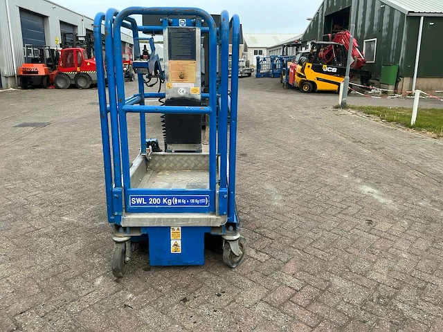2012 jlg nano sp hoogwerker - afbeelding 7 van  11