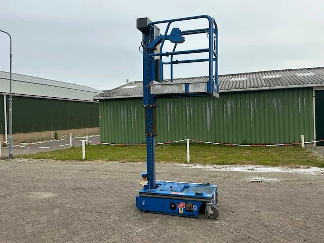 2012 jlg nano sp hoogwerker - afbeelding 8 van  11