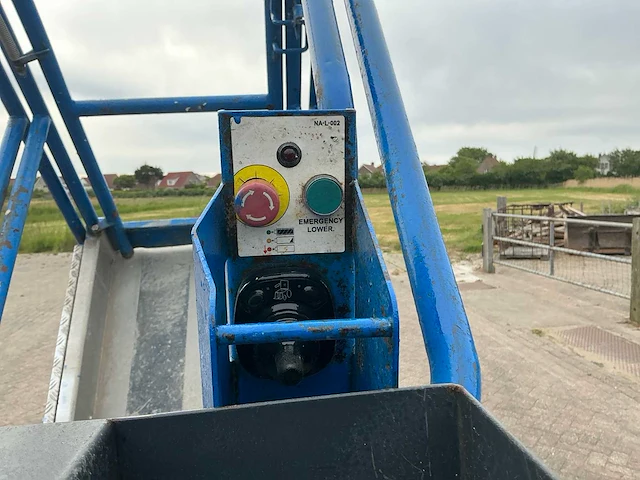 2012 jlg nano sp hoogwerker - afbeelding 10 van  11