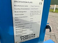 2012 jlg nano sp hoogwerker - afbeelding 2 van  10