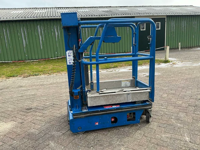 2012 jlg nano sp hoogwerker - afbeelding 1 van  10