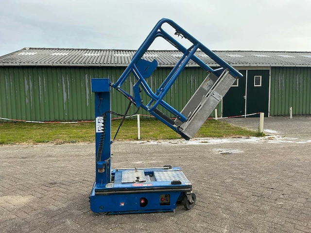 2012 jlg nano sp hoogwerker - afbeelding 7 van  10
