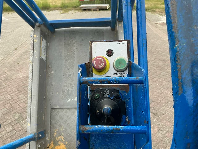 2012 jlg nano sp hoogwerker - afbeelding 8 van  10