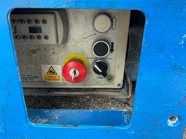 2012 jlg nano sp hoogwerker - afbeelding 9 van  10