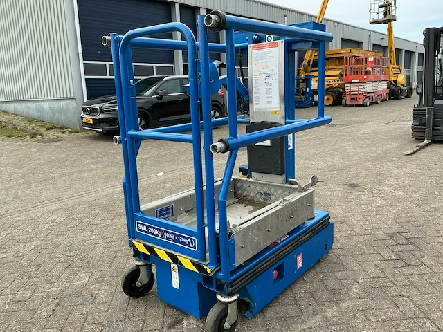 2012 jlg nano sp plus hoogwerker - afbeelding 8 van  13