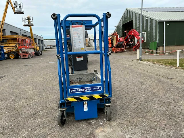 2012 jlg nano sp plus hoogwerker - afbeelding 9 van  13