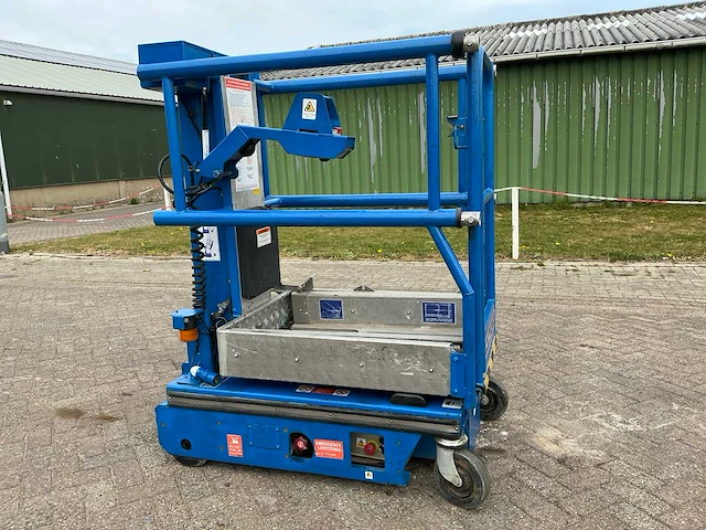 2012 jlg nano sp plus hoogwerker - afbeelding 10 van  13