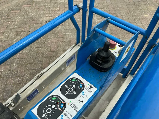 2012 jlg nano sp plus hoogwerker - afbeelding 12 van  13