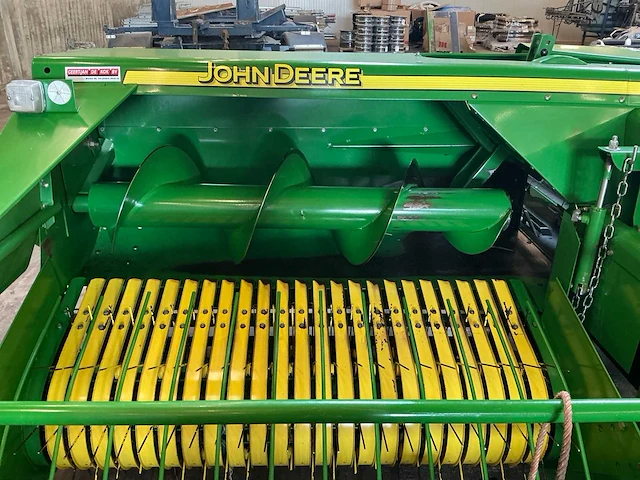 2012 john deere 359 balenpers - afbeelding 3 van  29