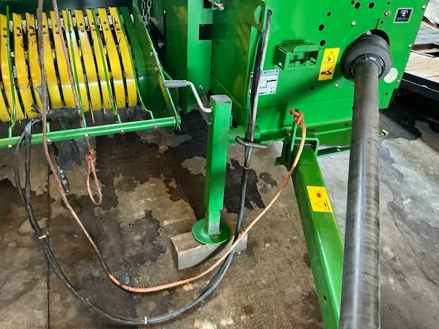 2012 john deere 359 balenpers - afbeelding 5 van  29