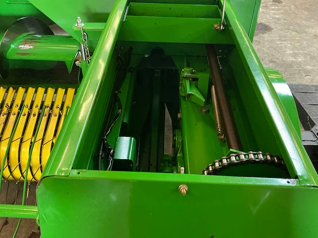 2012 john deere 359 balenpers - afbeelding 6 van  29