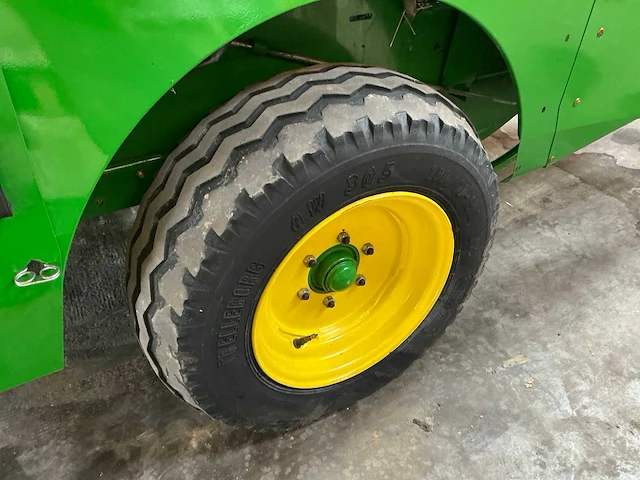 2012 john deere 359 balenpers - afbeelding 8 van  29