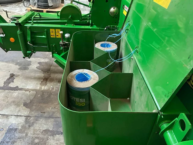 2012 john deere 359 balenpers - afbeelding 17 van  29