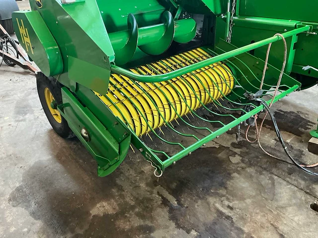 2012 john deere 359 balenpers - afbeelding 21 van  29