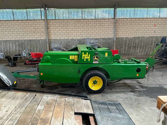 2012 john deere 359 balenpers - afbeelding 12 van  29