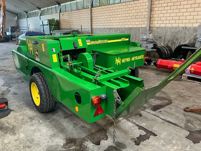 2012 john deere 359 balenpers - afbeelding 23 van  29
