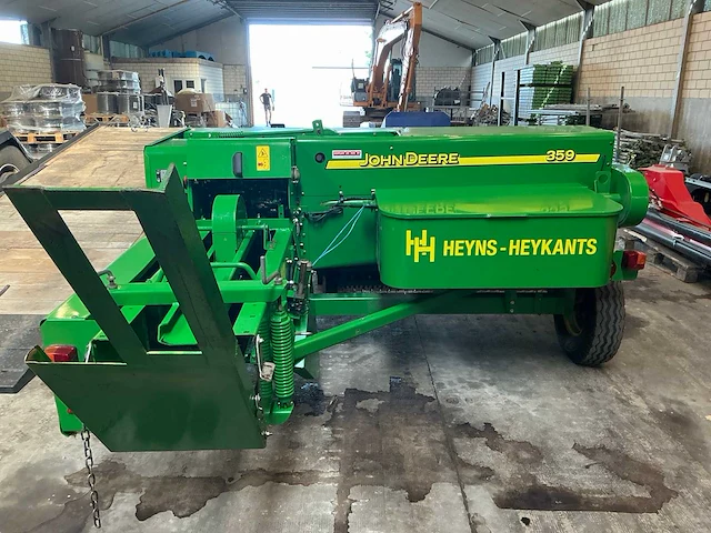 2012 john deere 359 balenpers - afbeelding 24 van  29