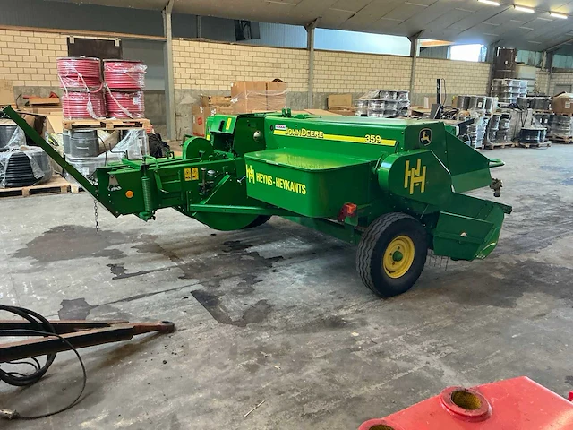 2012 john deere 359 balenpers - afbeelding 25 van  29