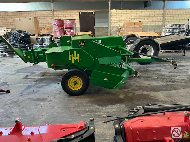 2012 john deere 359 balenpers - afbeelding 26 van  29