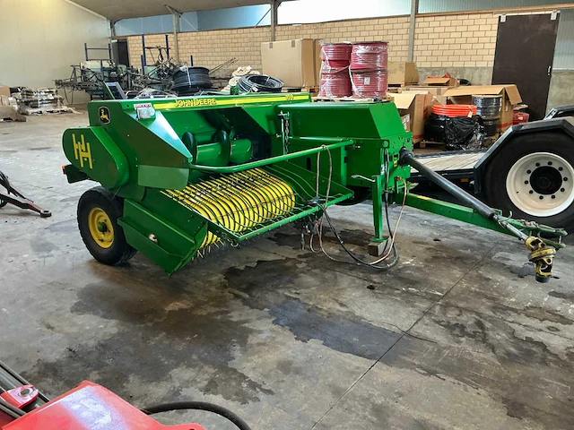 2012 john deere 359 balenpers - afbeelding 27 van  29