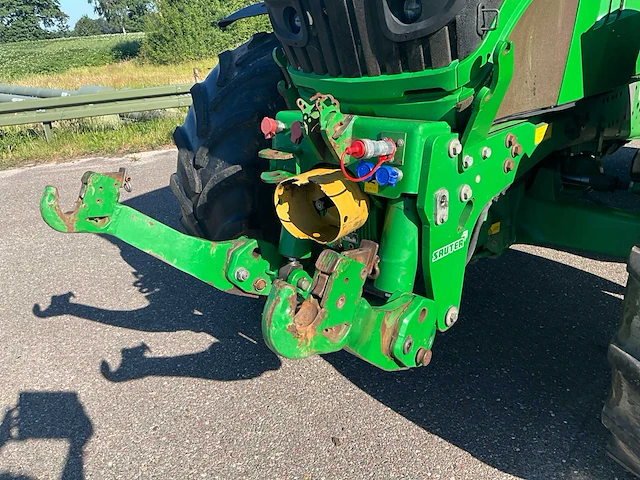 2012 john deere 6170 r vierwielaangedreven landbouwtractor - afbeelding 3 van  42