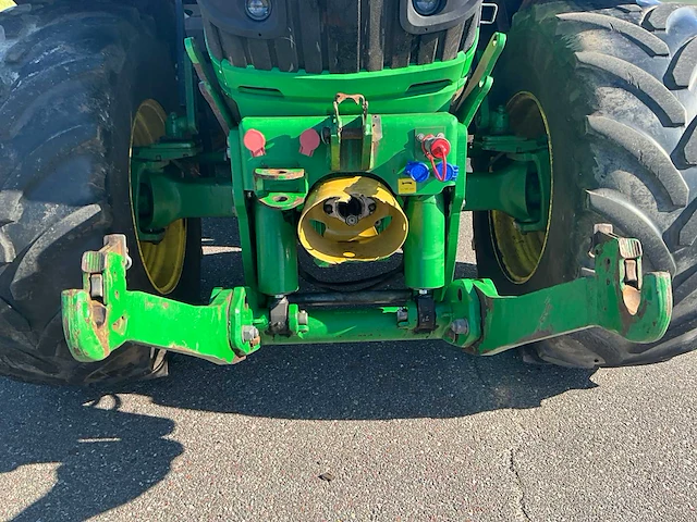 2012 john deere 6170 r vierwielaangedreven landbouwtractor - afbeelding 4 van  42