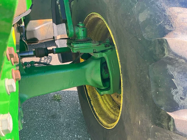 2012 john deere 6170 r vierwielaangedreven landbouwtractor - afbeelding 6 van  42