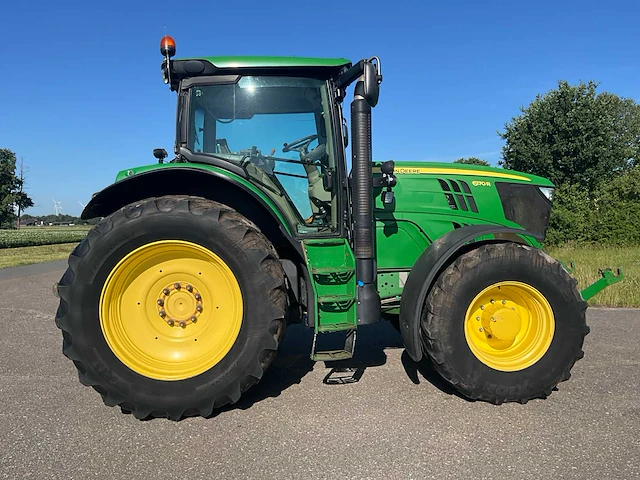 2012 john deere 6170 r vierwielaangedreven landbouwtractor - afbeelding 9 van  42