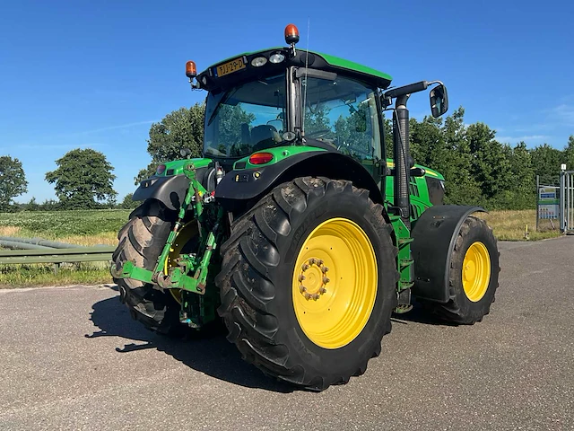 2012 john deere 6170 r vierwielaangedreven landbouwtractor - afbeelding 10 van  42