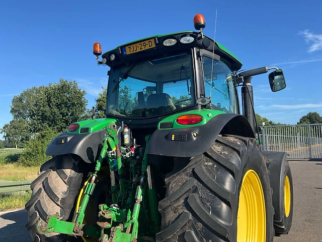 2012 john deere 6170 r vierwielaangedreven landbouwtractor - afbeelding 11 van  42