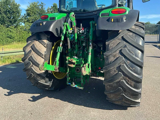 2012 john deere 6170 r vierwielaangedreven landbouwtractor - afbeelding 13 van  42