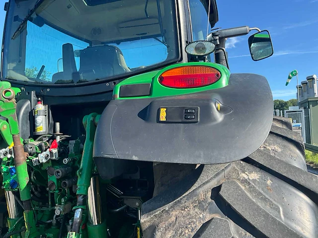 2012 john deere 6170 r vierwielaangedreven landbouwtractor - afbeelding 14 van  42