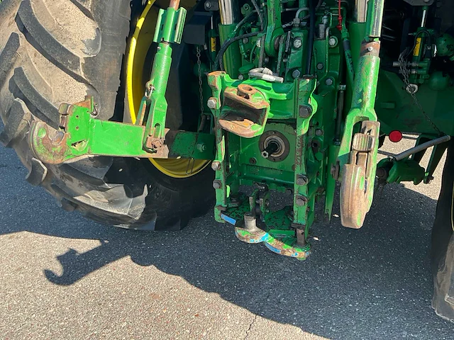 2012 john deere 6170 r vierwielaangedreven landbouwtractor - afbeelding 15 van  42