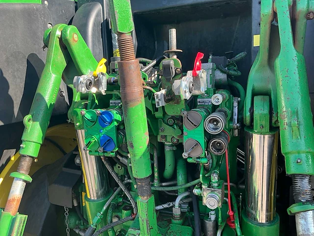 2012 john deere 6170 r vierwielaangedreven landbouwtractor - afbeelding 16 van  42