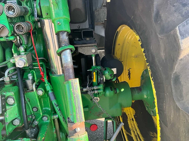 2012 john deere 6170 r vierwielaangedreven landbouwtractor - afbeelding 17 van  42
